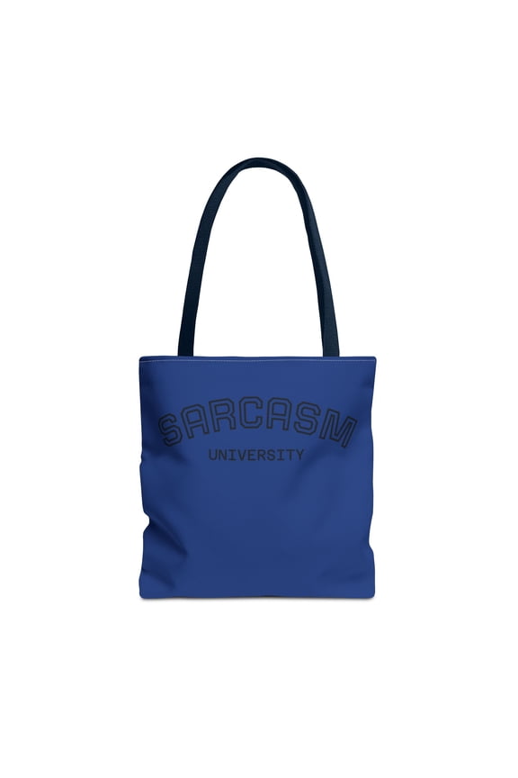 University NAVY COLOR CANVAS BAG HIGH-QUALITY 100% SPUN POLY 3 SIZES BLUE BAG-C2