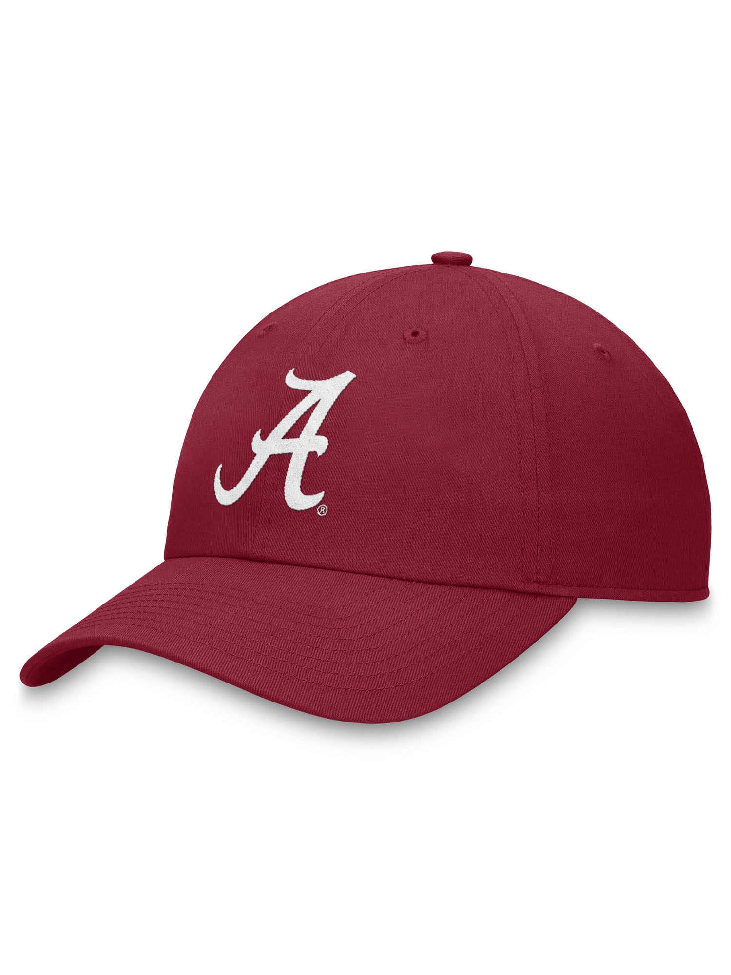 NCAA Alabama Crimson Tide Unisex Adjustable Hat - Red