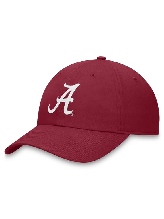 NCAA Alabama Crimson Tide Unisex Adjustable Hat - Red
