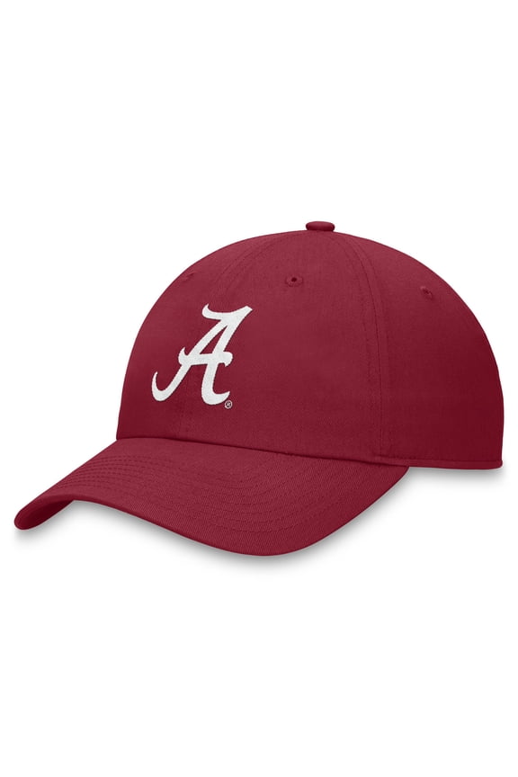 NCAA Alabama Crimson Tide Unisex Adjustable Hat - Red
