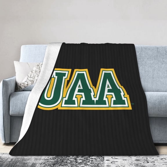 University Of Alaska Anchorage Ultra-Soft Micro Fleece Blanket Multi-Size Flannel Blanket