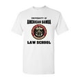 thumbnail image 1 of University Of American Samoa Law School DT Adult T-Shirt Tee, 1 of 2
