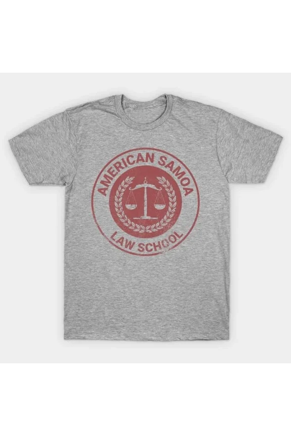 University Of American Samoa Law School Inspired Cotton Tee