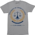 thumbnail image 1 of University Of American Samoa Law School Samoan Students DT Adult Mens T-Shirt, 1 of 4