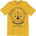 thumbnail image 1 of University Of American Samoa Law School Samoan Students DT Adult Mens T-Shirt, 1 of 4