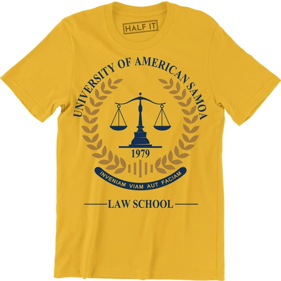 University Of American Samoa Law School Samoan Students DT Adult Mens T-Shirt