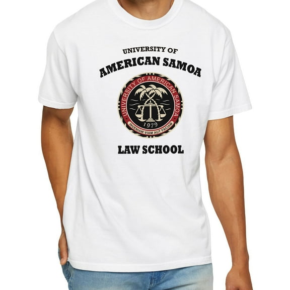 University Of American Samoa Law School T-Shirt
