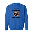 thumbnail image 1 of University Of American Samoa Law School TV Parody Funny DT Crewneck Sweatshirt, 1 of 2