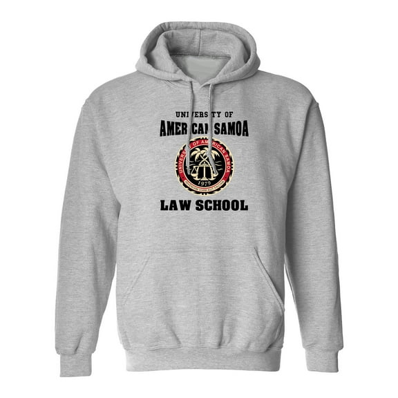 University Of American Samoa Law School TV Parody Funny DT Sweatshirt Hoodie