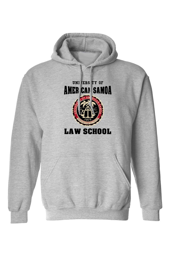 University Of American Samoa Law School TV Parody Funny DT Sweatshirt Hoodie
