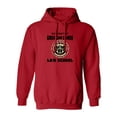 thumbnail image 1 of University Of American Samoa Law School TV Parody Funny DT Sweatshirt Hoodie, 1 of 2