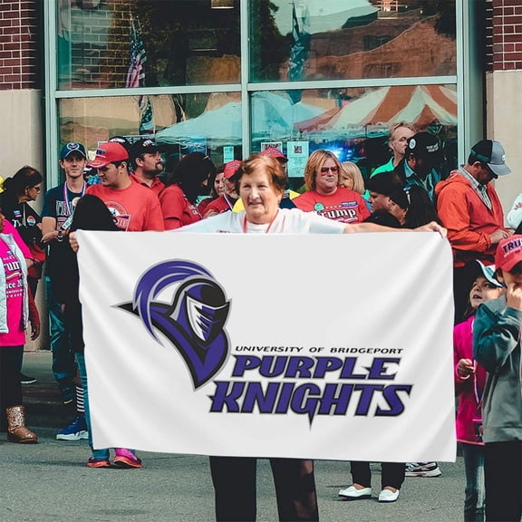 University Of Bridgeport Logo Banner Breeze Flag Outdoor Flags Home Flag Garden Flag 3 'X 5' Ft