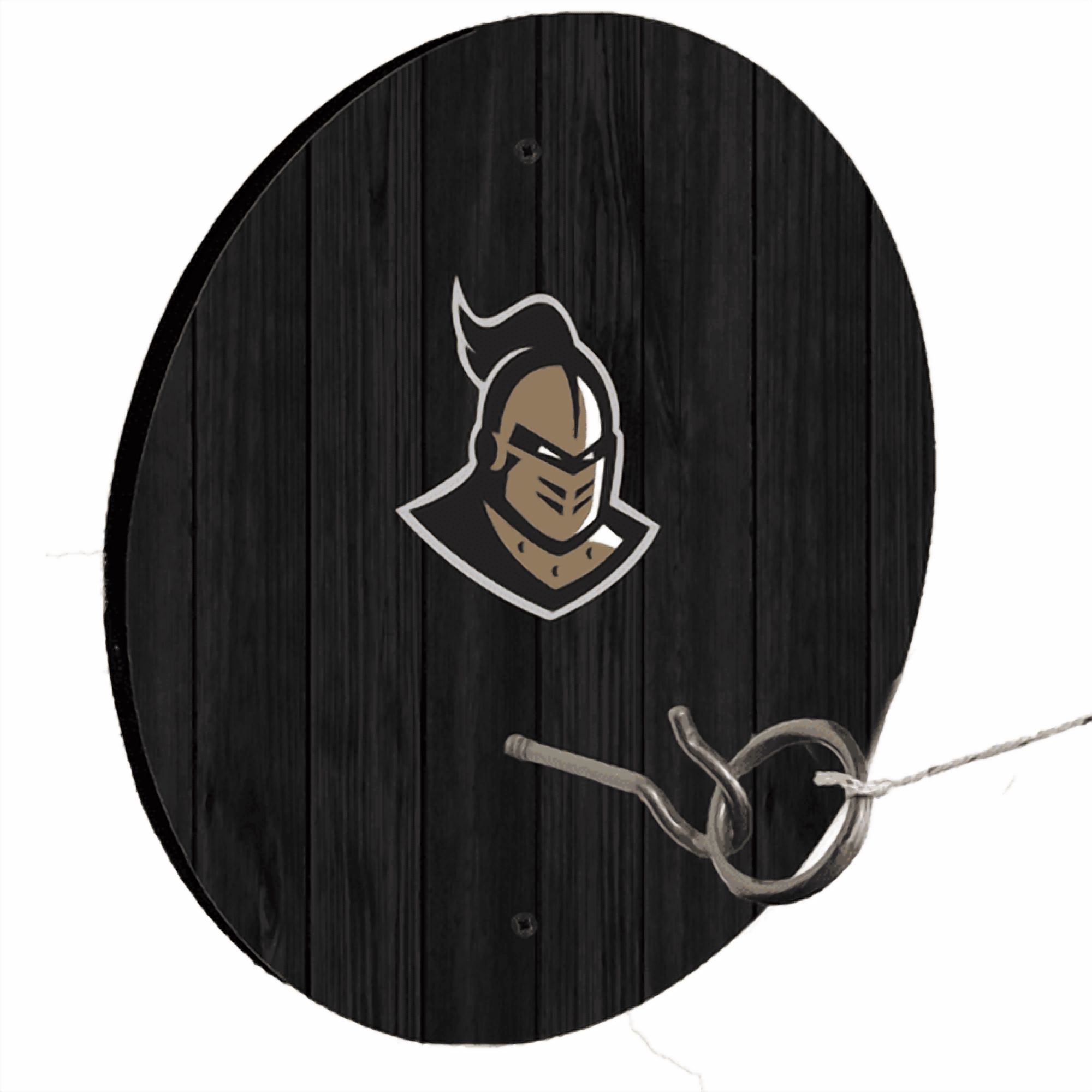 University Of Central Florida Black Ring Toss Lawn Game