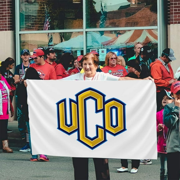 University Of Central Oklahoma Banner Breeze Flag Outdoor Flags Home Flag Garden Flag 3 'X 5' Ft
