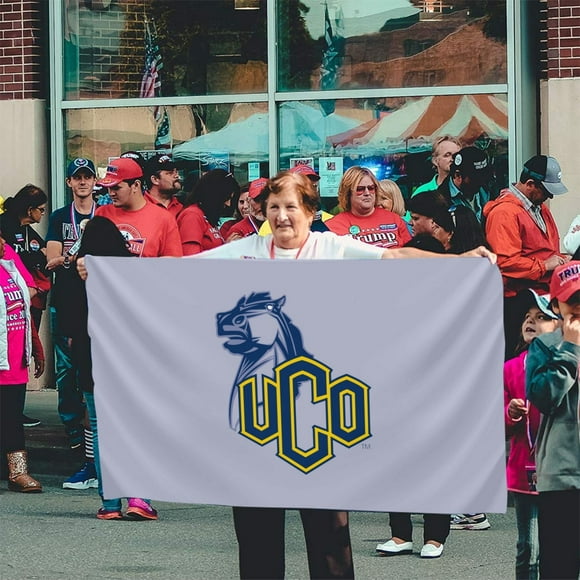 University Of Central Oklahoma Banner Breeze Flag Outdoor Flags Home Flag Garden Flag 3 'X 5' Ft