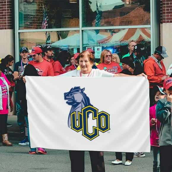 University Of Central Oklahoma Banner Breeze Flag Outdoor Flags Home Flag Garden Flag 3 'X 5' Ft