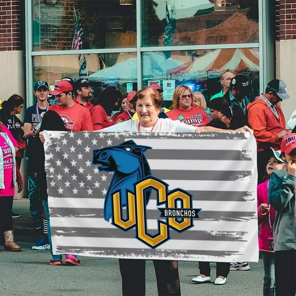 University Of Central Oklahoma Banner Breeze Flag Outdoor Flags Home Flag Garden Flag 3 'X 5' Ft
