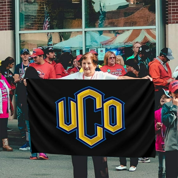 University Of Central Oklahoma Banner Breeze Flag Outdoor Flags Home Flag Garden Flag 3 'X 5' Ft