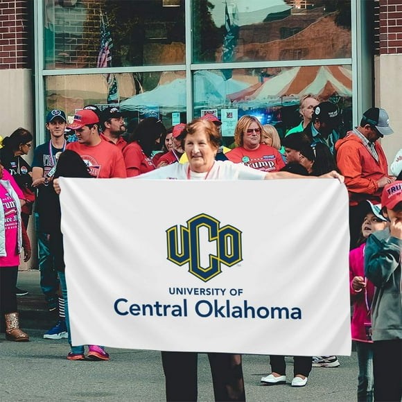 University Of Central Oklahoma Banner Breeze Flag Outdoor Flags Home Flag Garden Flag 3 'X 5' Ft