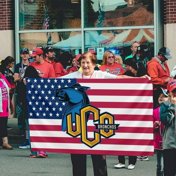 University Of Central Oklahoma Banner Breeze Flag Outdoor Flags Home Flag Garden Flag 3 'X 5' Ft