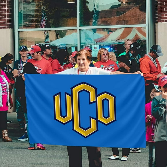 University Of Central Oklahoma Banner Breeze Flag Outdoor Flags Home Flag Garden Flag 3 'X 5' Ft