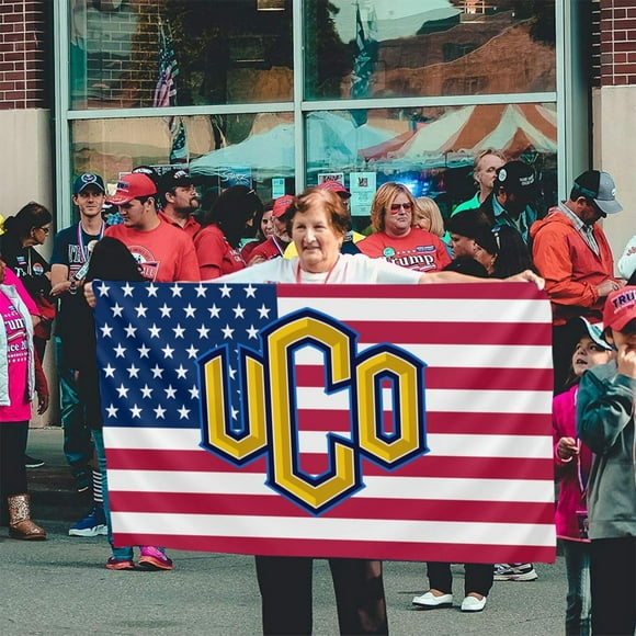 University Of Central Oklahoma Banner Breeze Flag Outdoor Flags Home Flag Garden Flag 3 'X 5' Ft