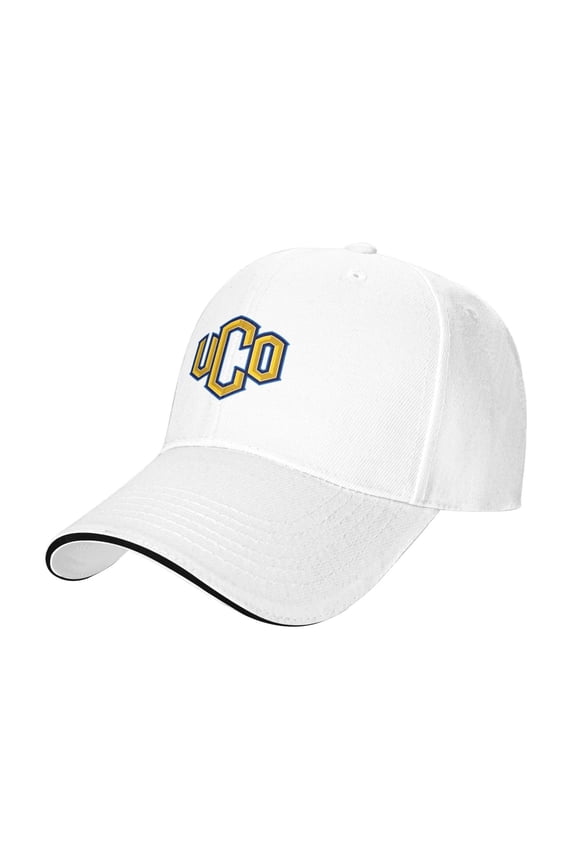 University Of Central Oklahoma Casual Sandwich Baseball Cap Adjustable For Men For Women