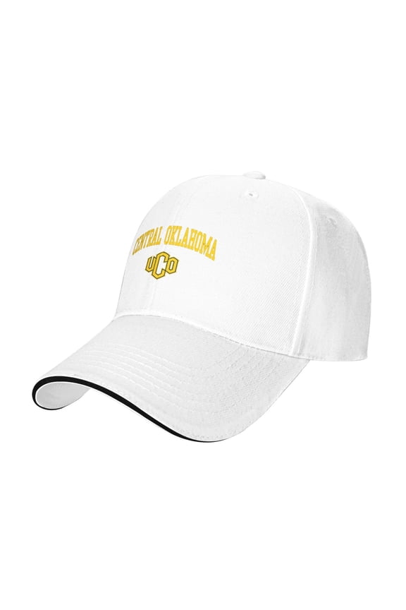 University Of Central Oklahoma Casual Sandwich Baseball Cap Adjustable For Men For Women