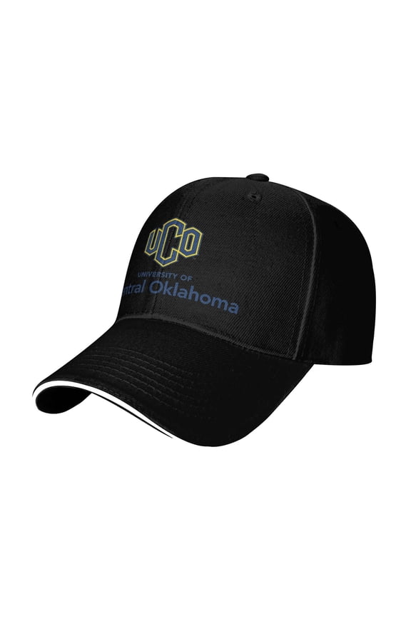 University Of Central Oklahoma Casual Sandwich Baseball Cap Adjustable For Men For Women