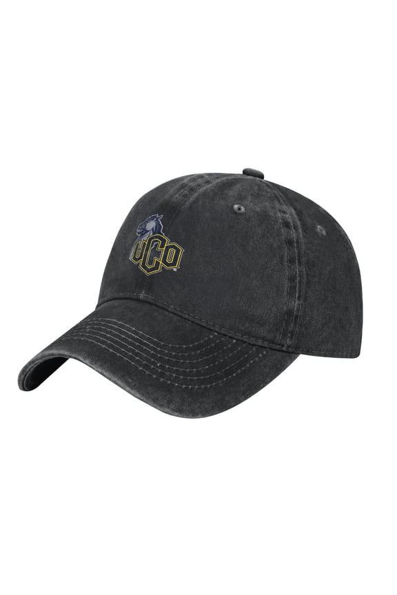University Of Central Oklahoma Hat Adjustable Baseball Cap Cotton Cowboy Hat, Fashionable For Man Woman