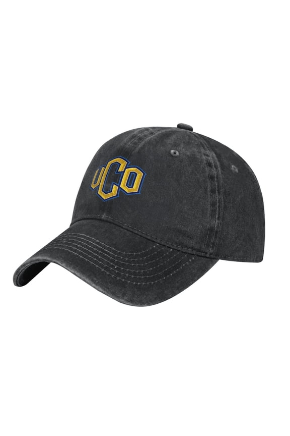 University Of Central Oklahoma Hat Adjustable Baseball Cap Cotton Cowboy Hat, Fashionable For Man Woman