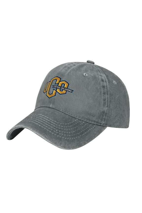 University Of Central Oklahoma Hat Adjustable Baseball Cap Cotton Cowboy Hat, Fashionable For Man Woman