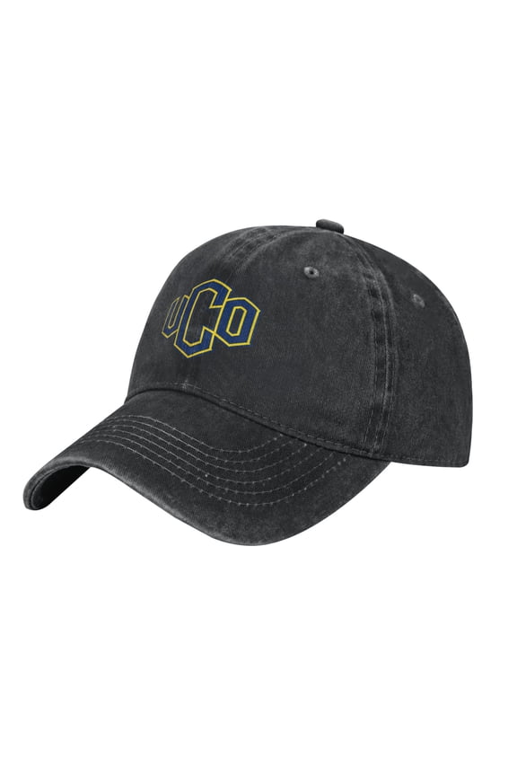 University Of Central Oklahoma Hat Adjustable Baseball Cap Cotton Cowboy Hat, Fashionable For Man Woman