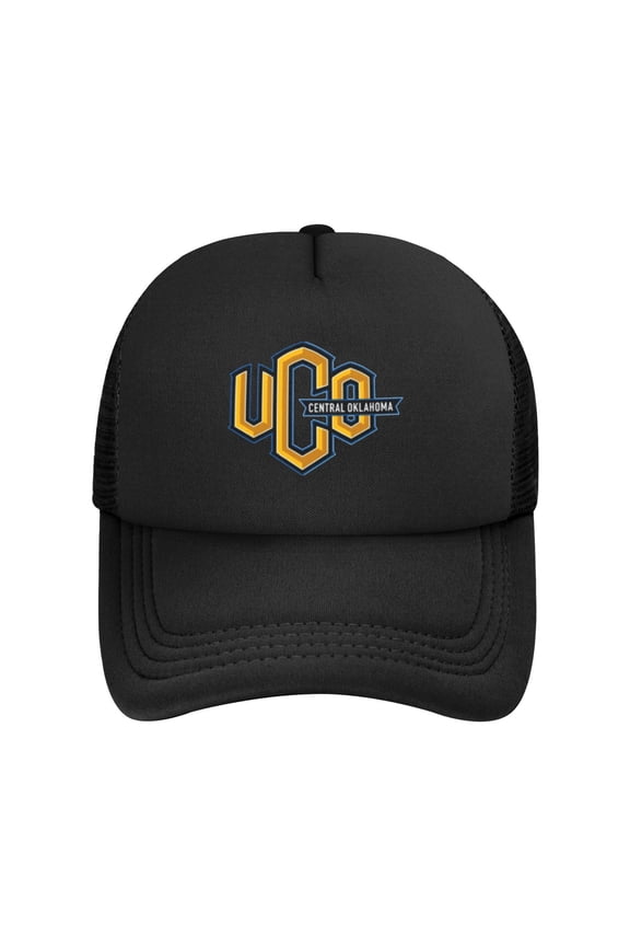 University Of Central Oklahoma Solid Color Lightweight Adult Mesh Baseball Cap
