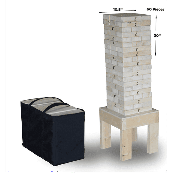 University Of Cincinnati Engraved Tumbler Tower - 60 Pieces