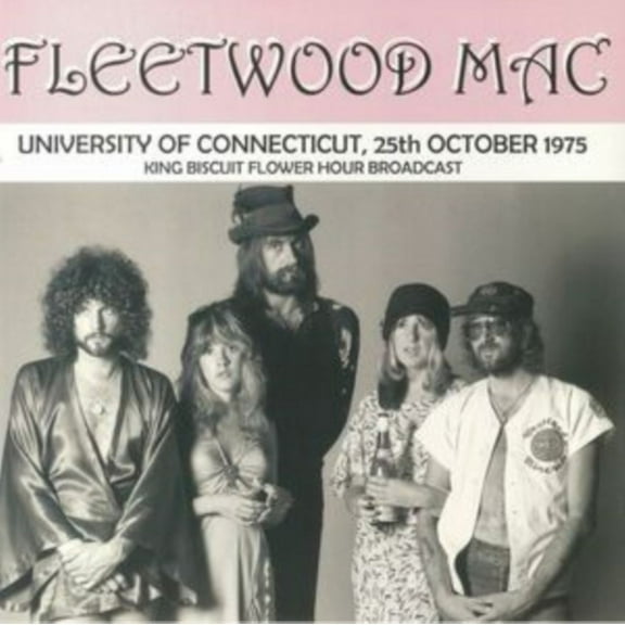 University Of Connecticut, 25Th October 1975 - King Biscuit Flower Hour Broadcast