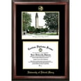 thumbnail image 1 of University Of Detroit, Mercy 8.5" x 11" Gold Embossed Diploma Frame with Campus Images Lithograph, 1 of 7