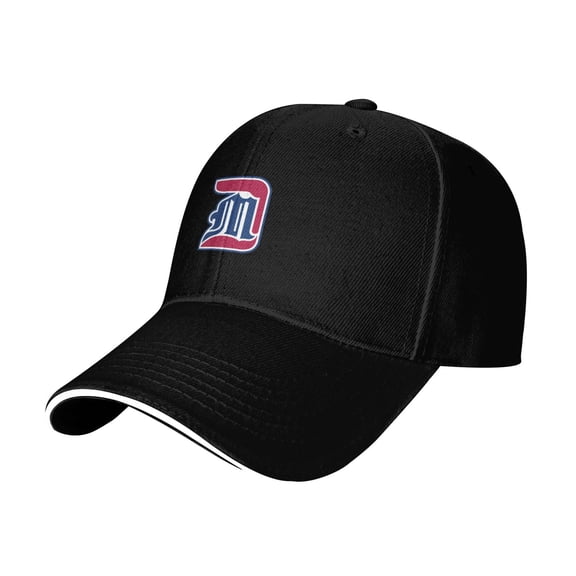 University Of Detroit Mercy Casual Sandwich Baseball Cap Adjustable For Men For Women