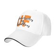 thumbnail image 1 of University Of Findlay-Logo Casual Sandwich Baseball Cap Adjustable For Men For Women, 1 of 9
