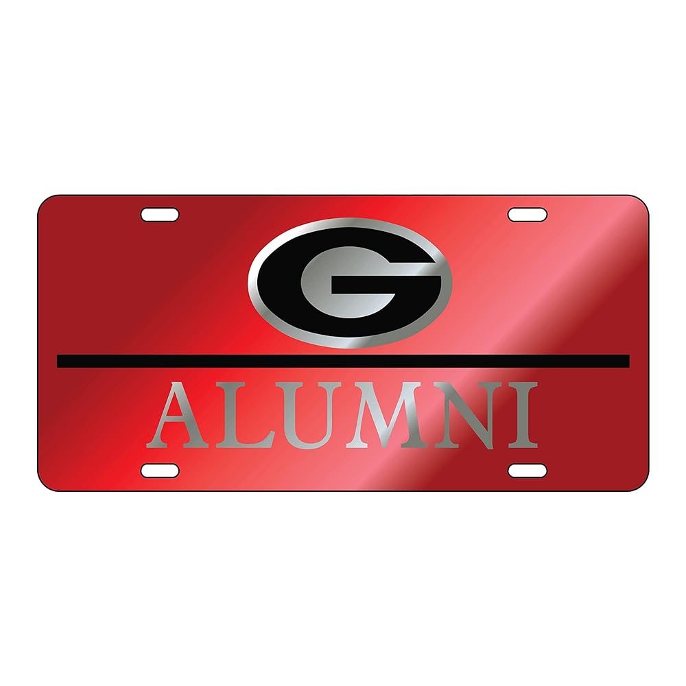 University Of License Plates