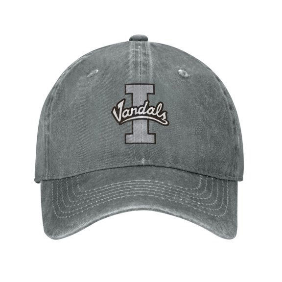 University Of Idaho Hat Adult Adjustable Classic Washed Casquette Cap Hat Baseball Cap