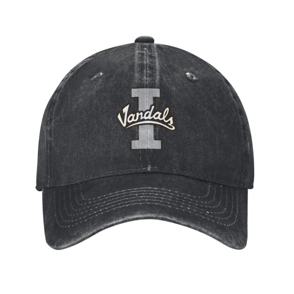 University Of Idaho Hat Adult Adjustable Classic Washed Casquette Cap Hat Baseball Cap