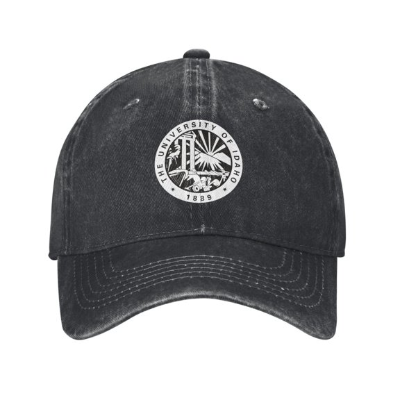 University Of Idaho Hat Adult Adjustable Classic Washed Casquette Cap Hat Baseball Cap