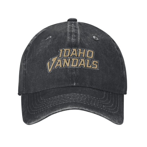 University Of Idaho Hat Adult Adjustable Classic Washed Casquette Cap Hat Baseball Cap