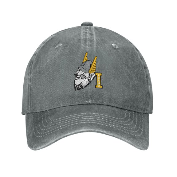 University Of Idaho Hat Adult Adjustable Classic Washed Casquette Cap Hat Baseball Cap