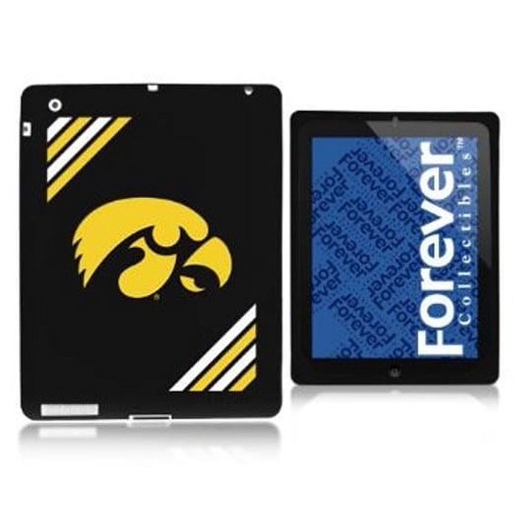University Of Iowa NCAA iPad Soft Silicone Tablet Case