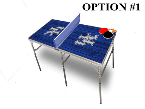 University Of Kentucky Portable Table Tennis Ping Pong Folding Table w/Accessories