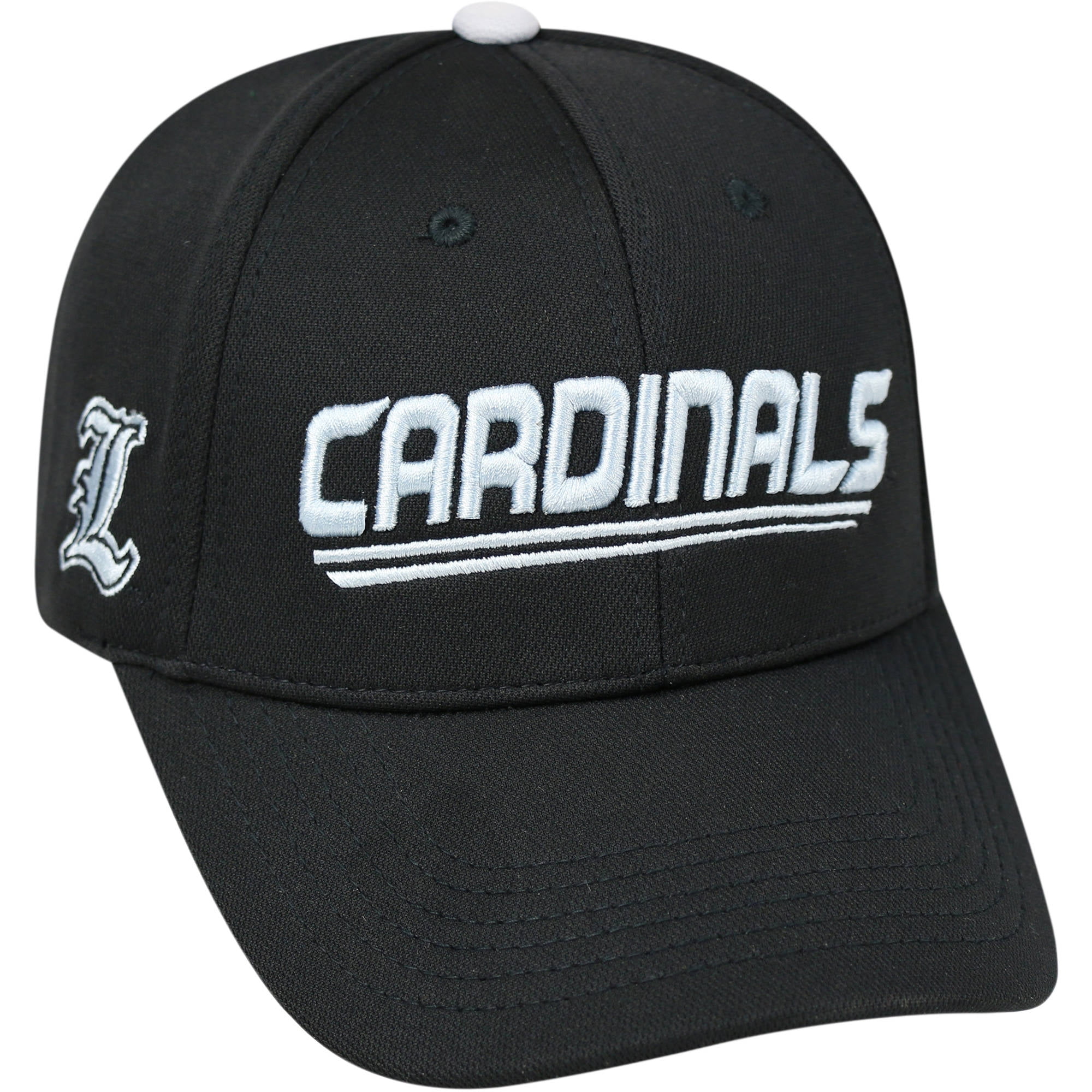 University Of Louisville Cardinals Black Baseball Cap