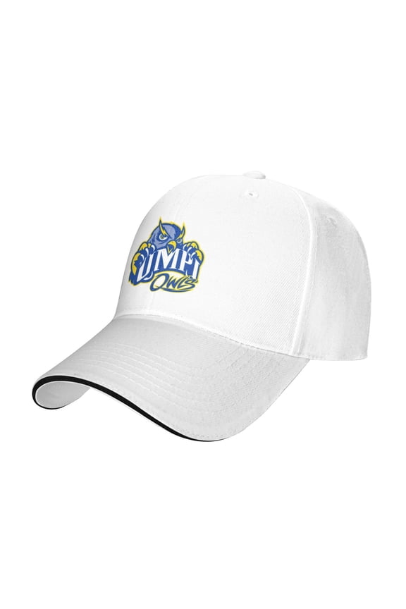 University Of Maine At Presque Isle Sandwich Cap Unisex Classic Baseball Capunisex Adjustable Casquette Dad Hat