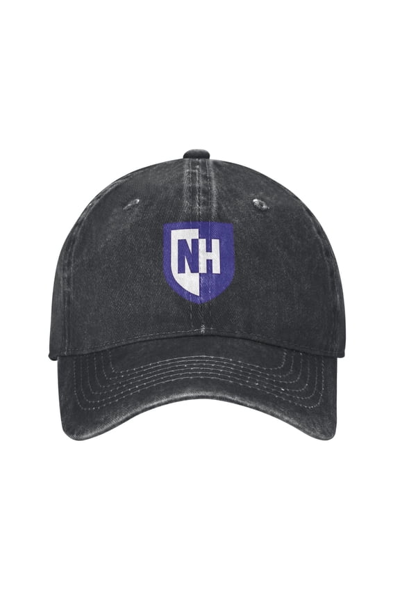 University Of New Hampshire Hat Adult Adjustable Classic Washed Casquette Cap Hat Baseball Cap